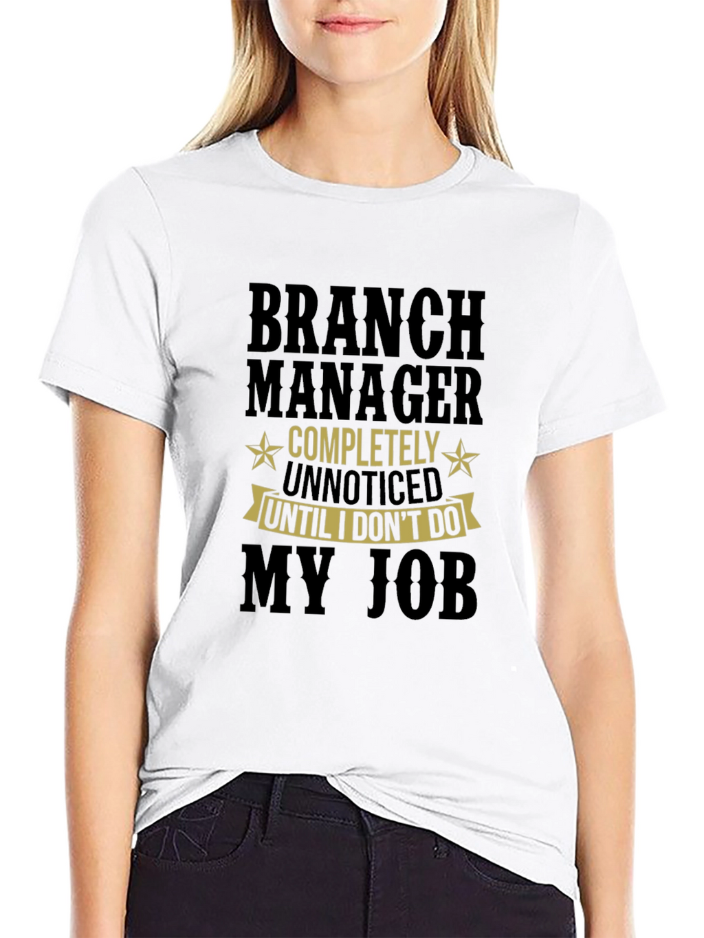 Branch Manager Funny T-Shirt