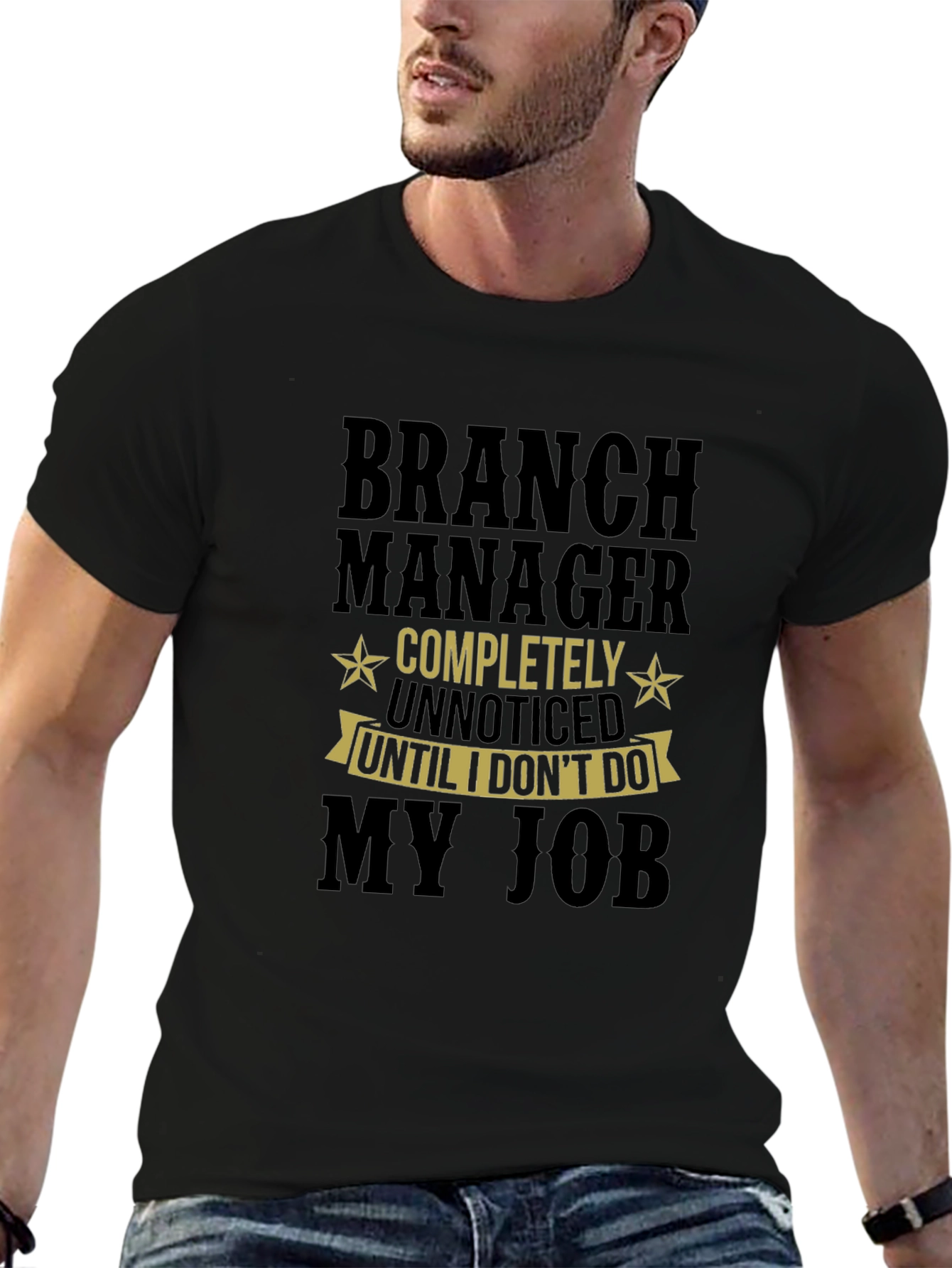 Branch Manager Funny T-Shirt