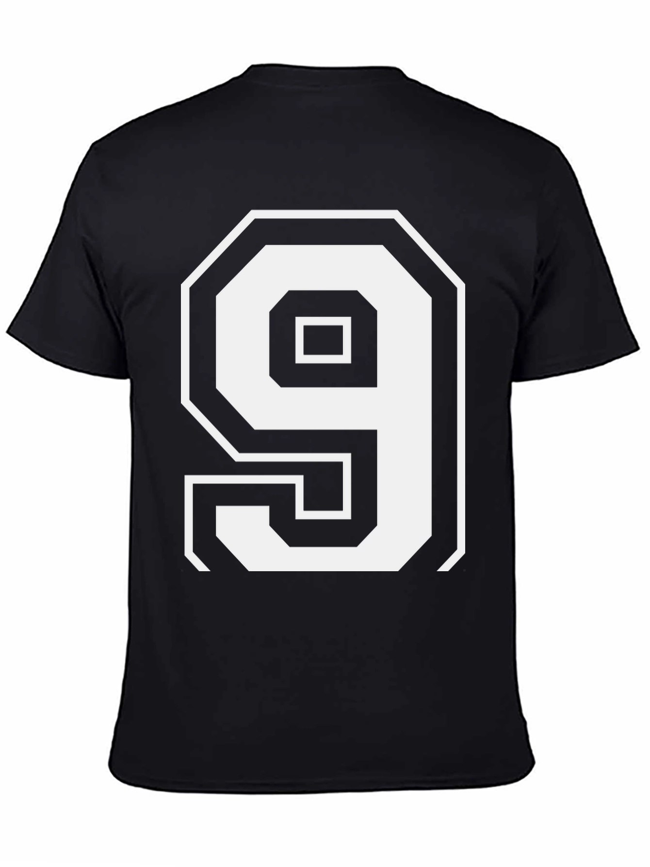 Number 9 Graphic T-Shirt - Classic Style