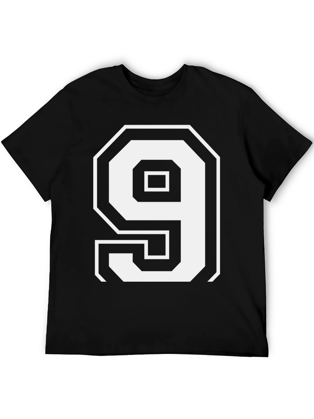 Number 9 Graphic T-Shirt - Classic Style