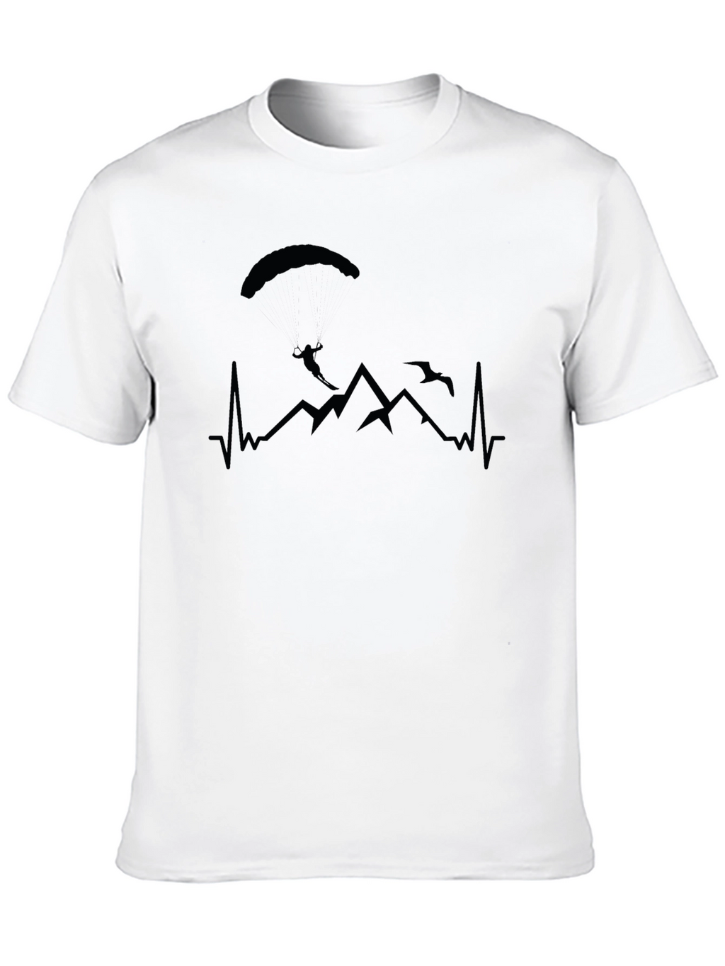 Mountain Adventure T-Shirt: Heartbeat of the Outdoors