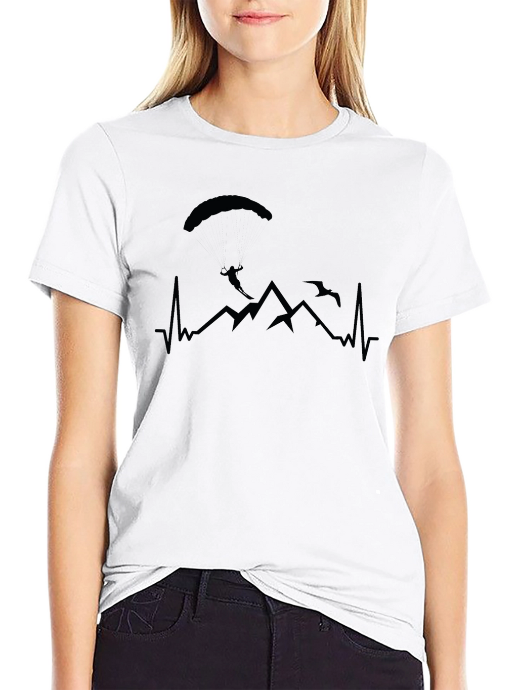 Mountain Adventure T-Shirt: Heartbeat of the Outdoors