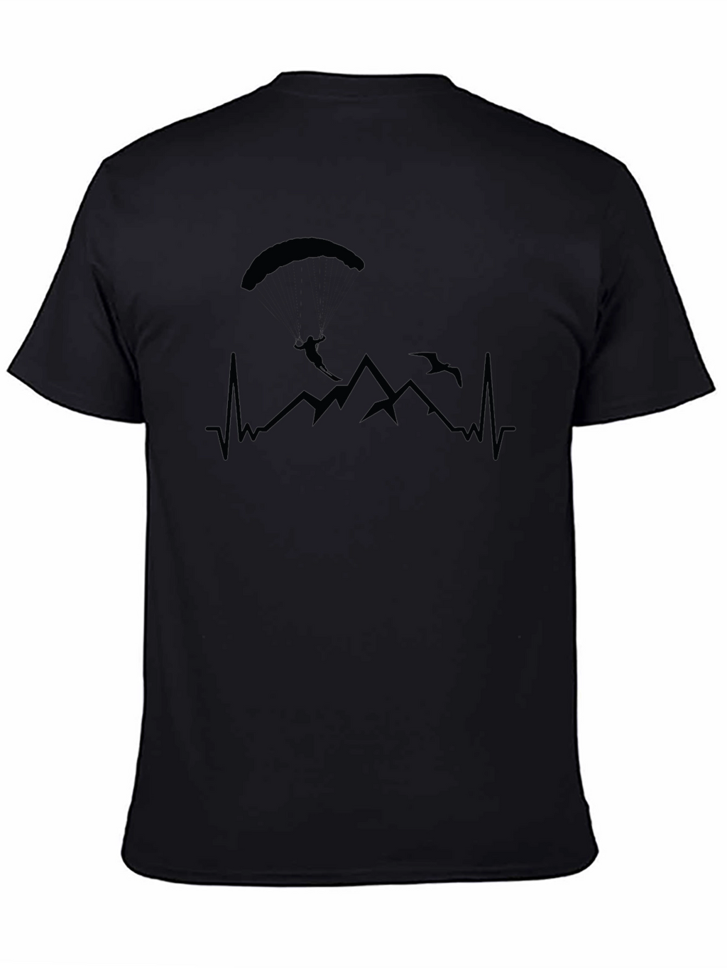 Mountain Adventure T-Shirt: Heartbeat of the Outdoors