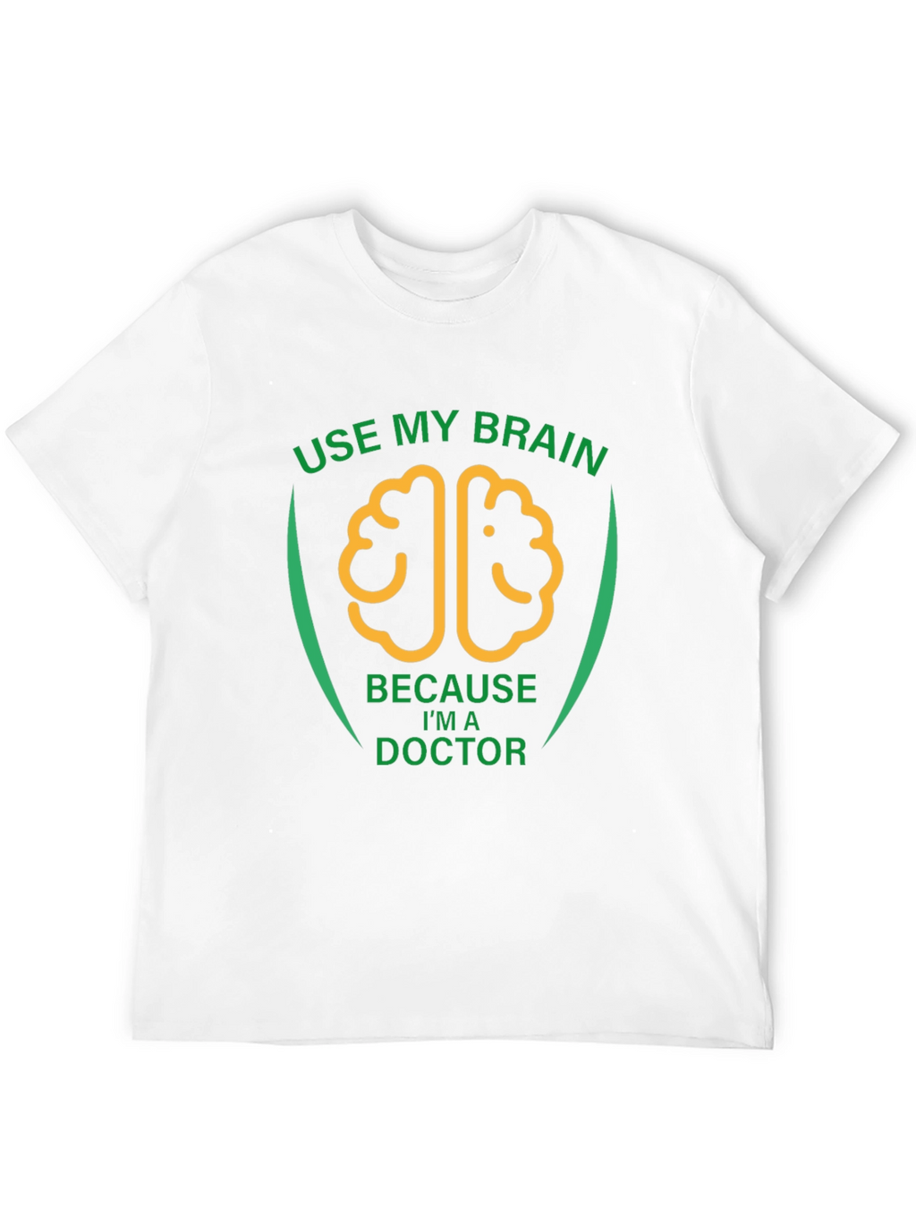 Use My Brain Doctor T-Shirt - Black