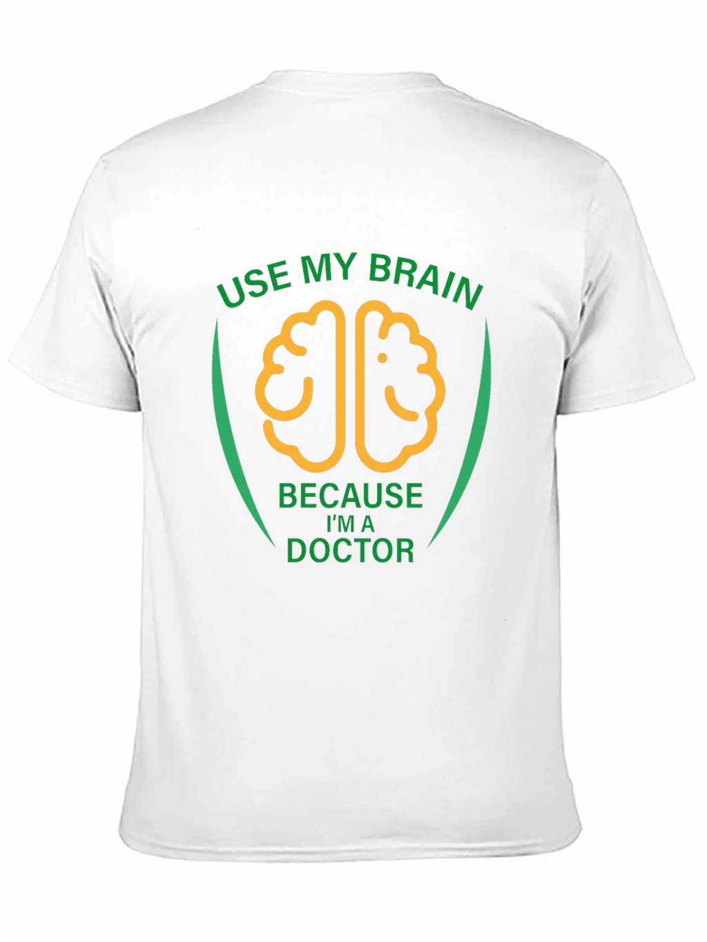 Use My Brain Doctor T-Shirt - Black