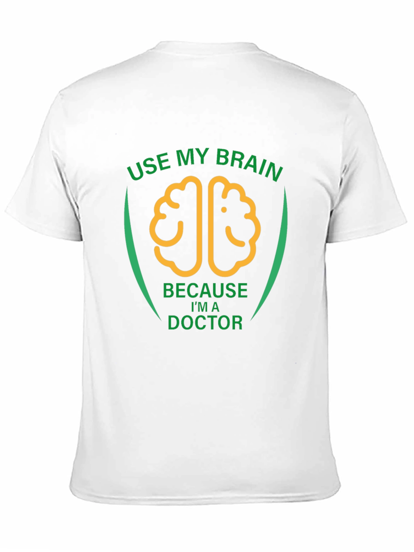 Use My Brain Doctor T-Shirt - Black