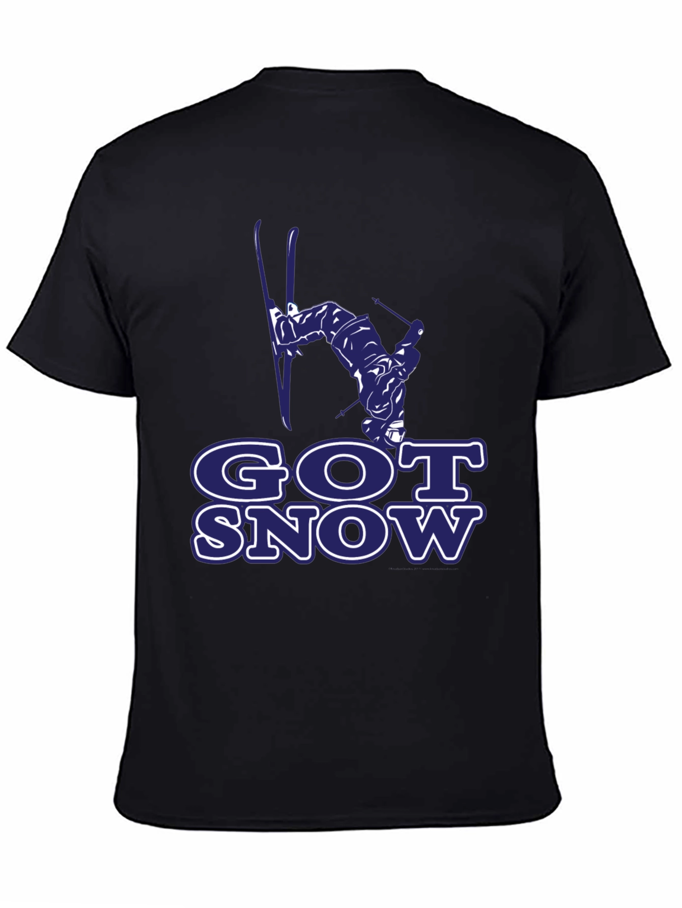 Got Snow T-Shirt | Skiing Graphic Tee