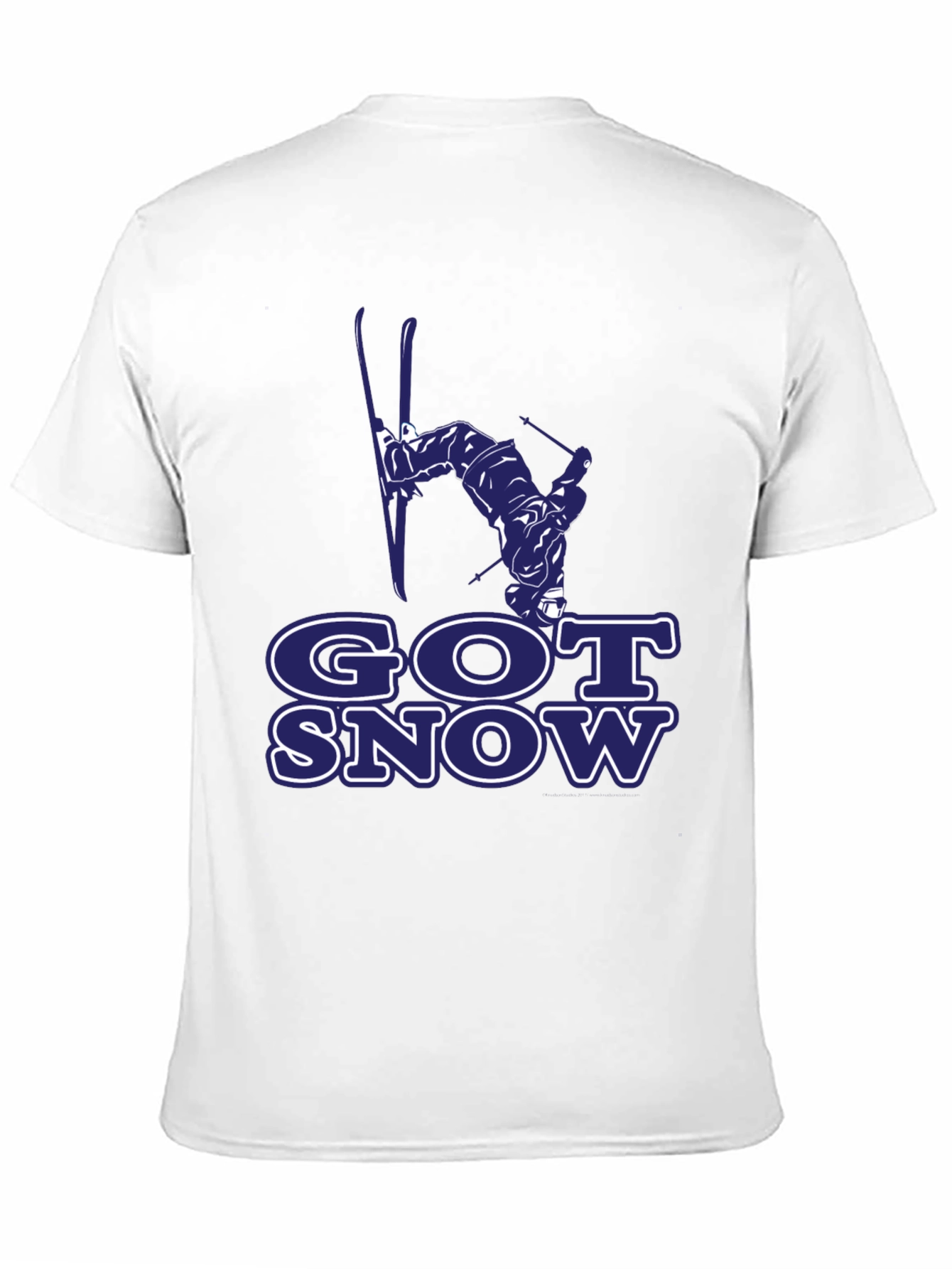 Got Snow T-Shirt | Skiing Graphic Tee