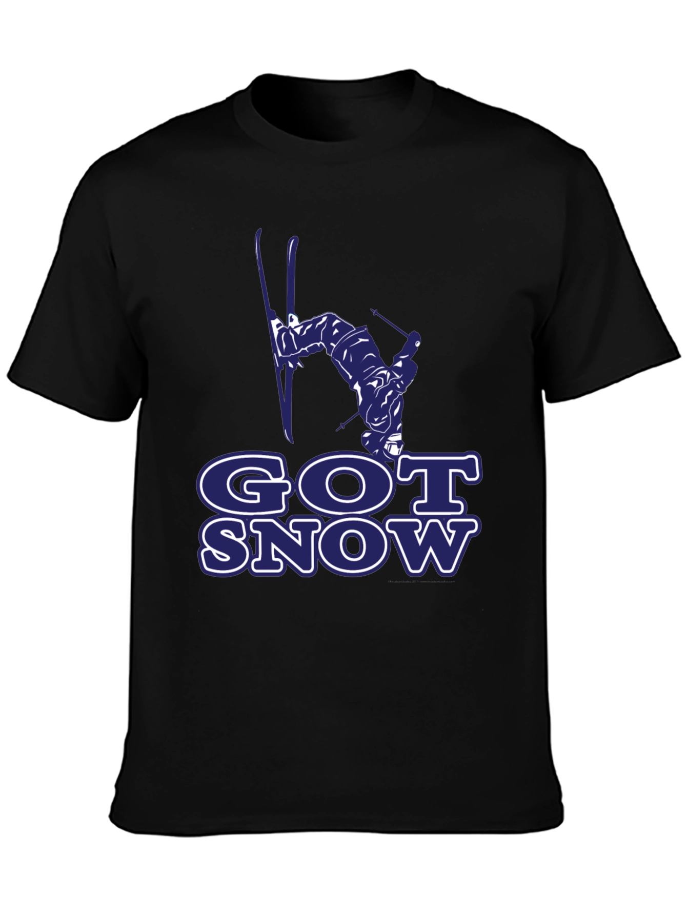 Got Snow T-Shirt | Skiing Graphic Tee