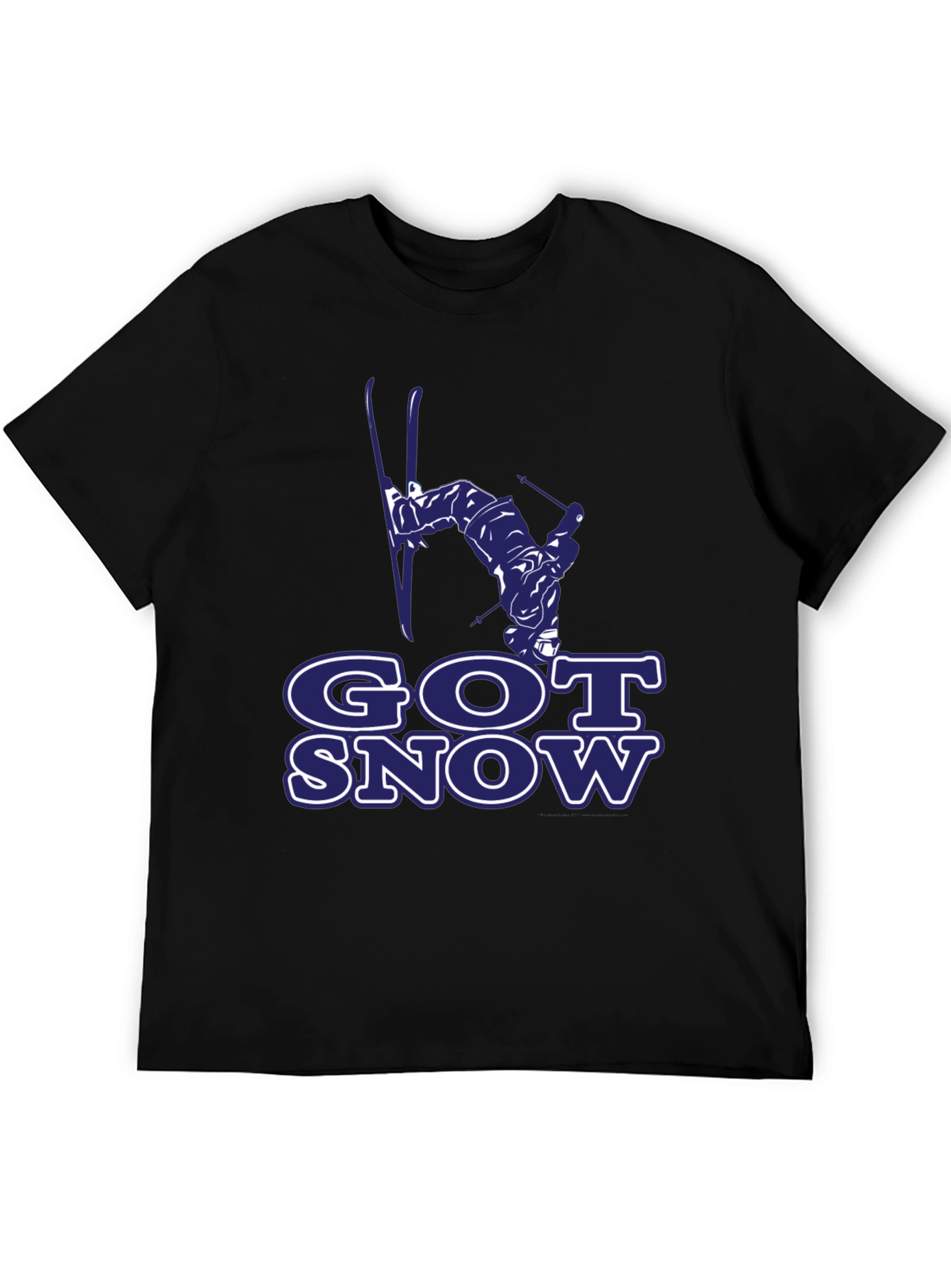 Got Snow T-Shirt | Skiing Graphic Tee