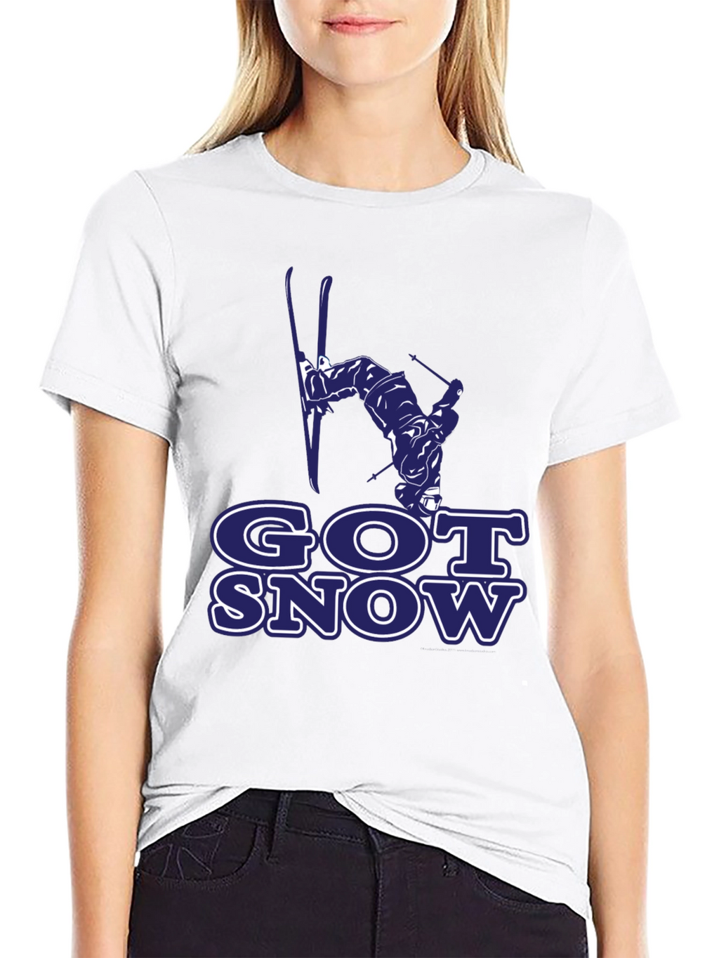 Got Snow T-Shirt | Skiing Graphic Tee