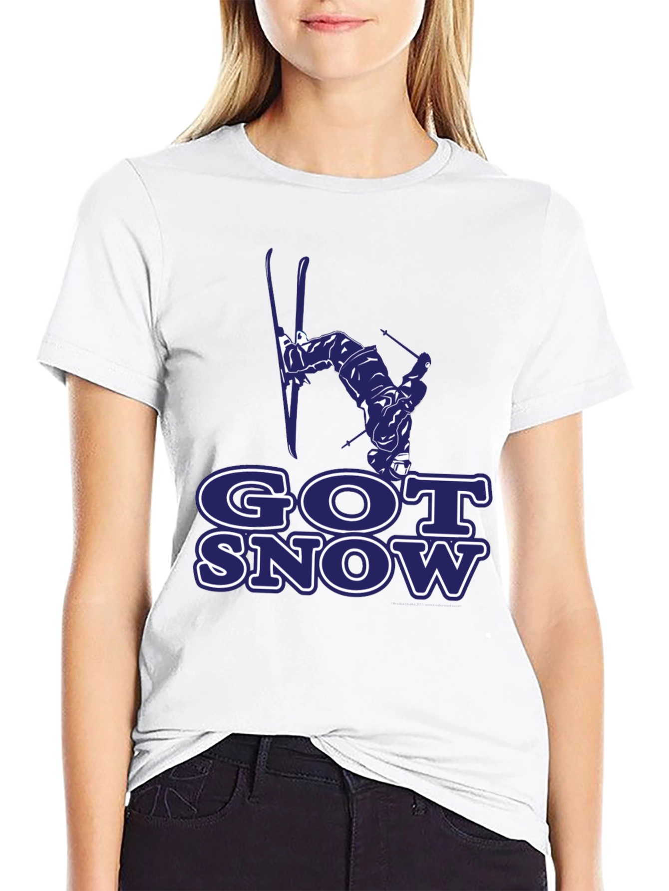Got Snow T-Shirt | Skiing Graphic Tee