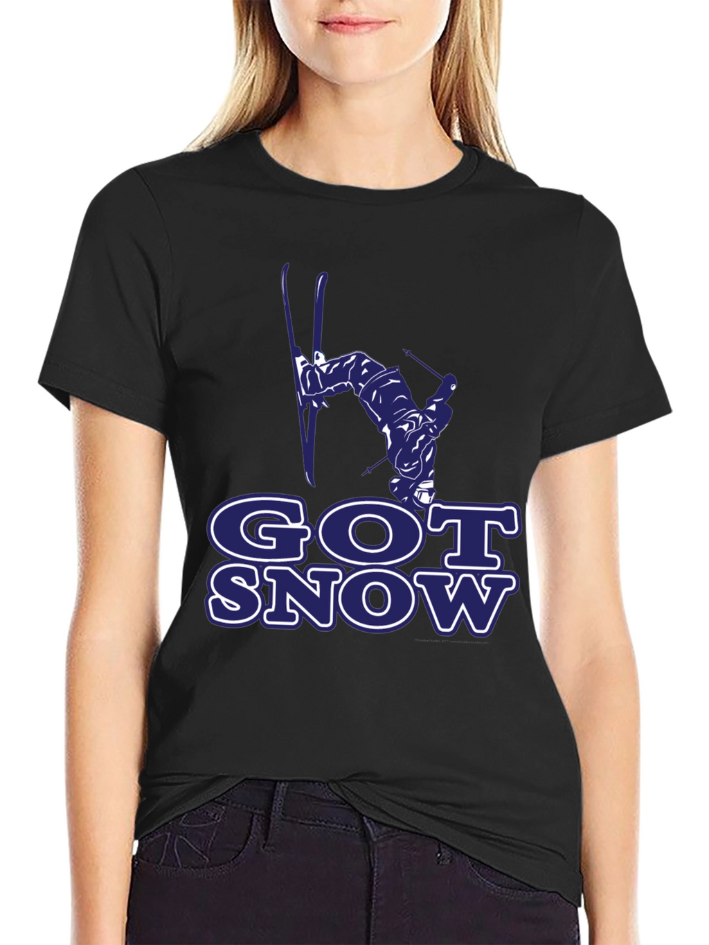 Got Snow T-Shirt | Skiing Graphic Tee