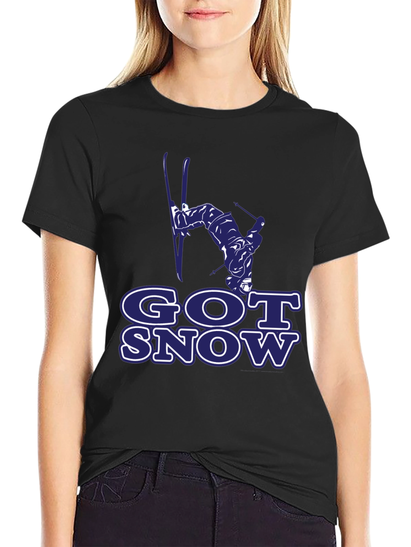 Got Snow T-Shirt | Skiing Graphic Tee