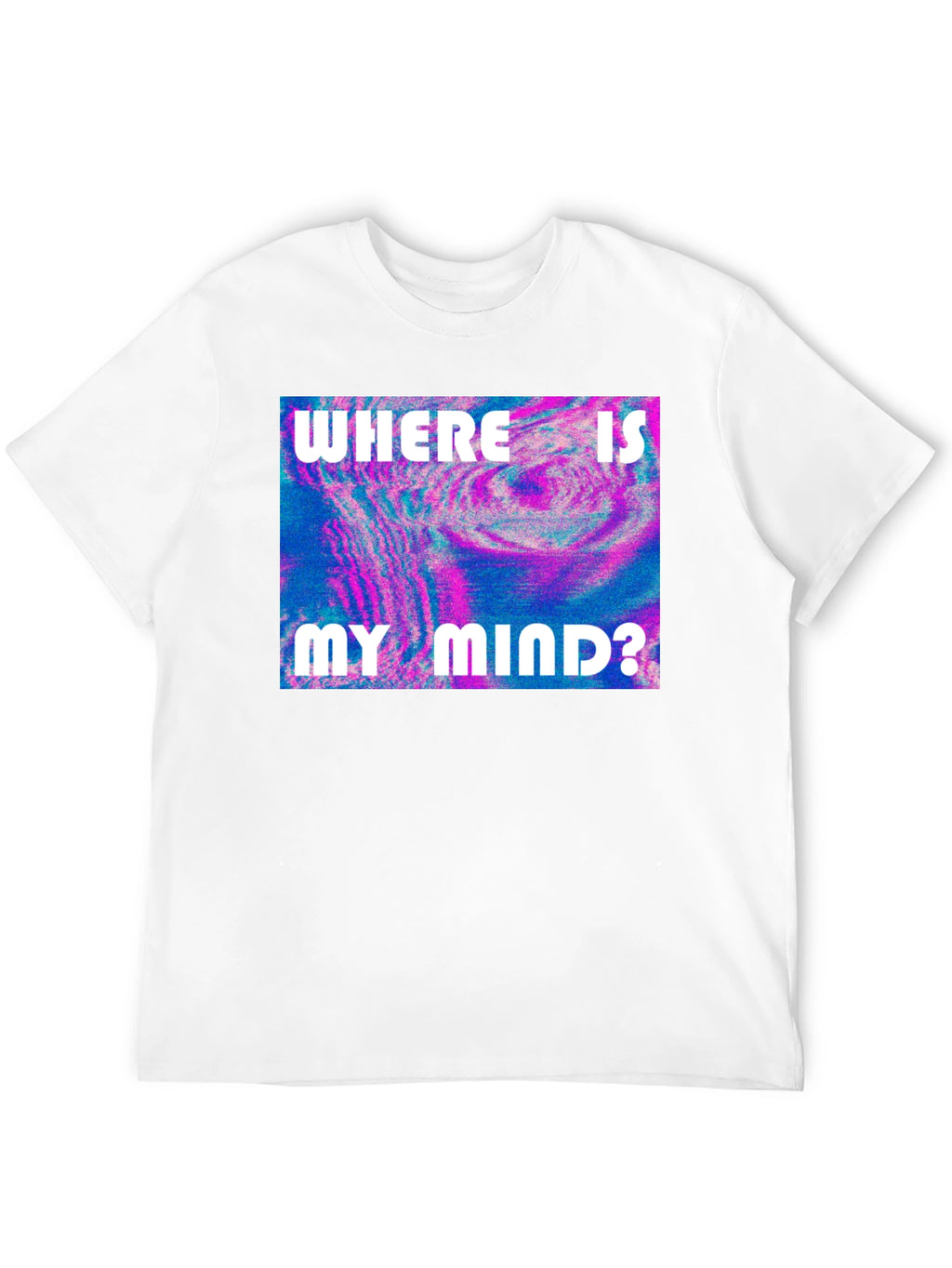 Mind-Bending Graphic Tee: Where Is My Mind? Shirt