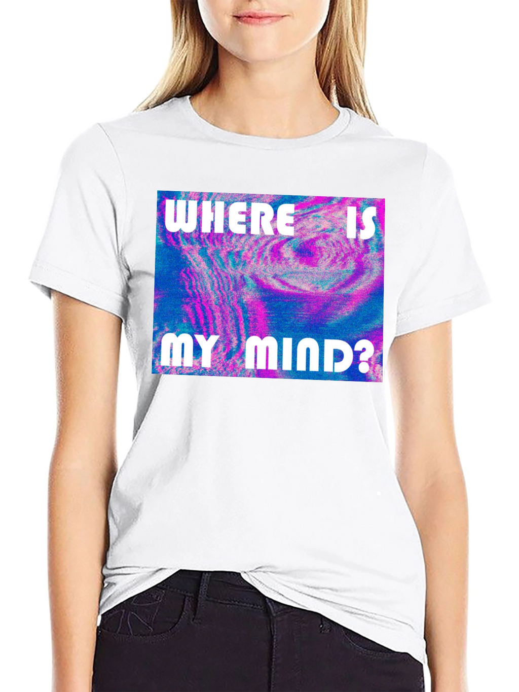 Mind-Bending Graphic Tee: Where Is My Mind? Shirt