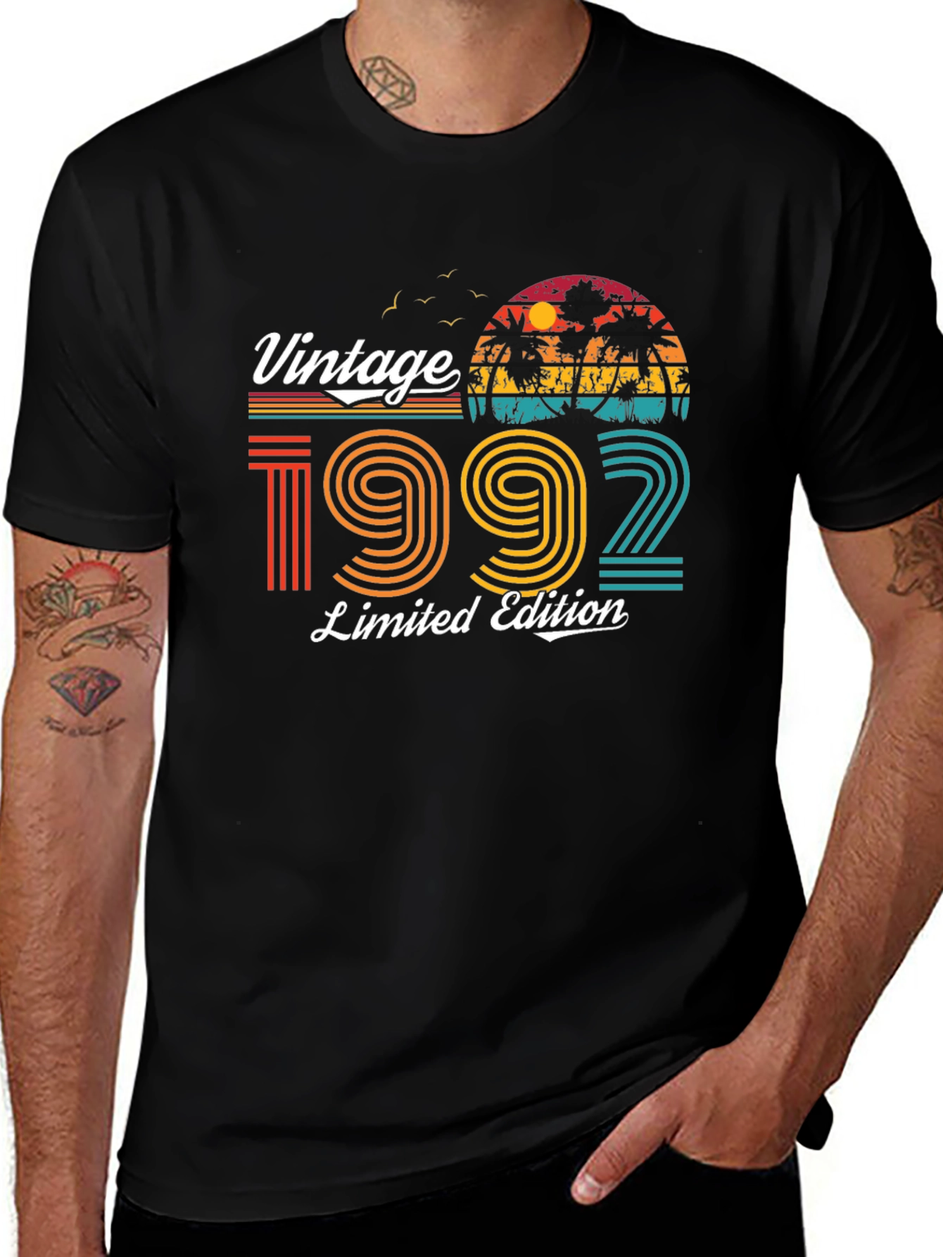 Vintage 1992 Limited Edition Graphic T-Shirt