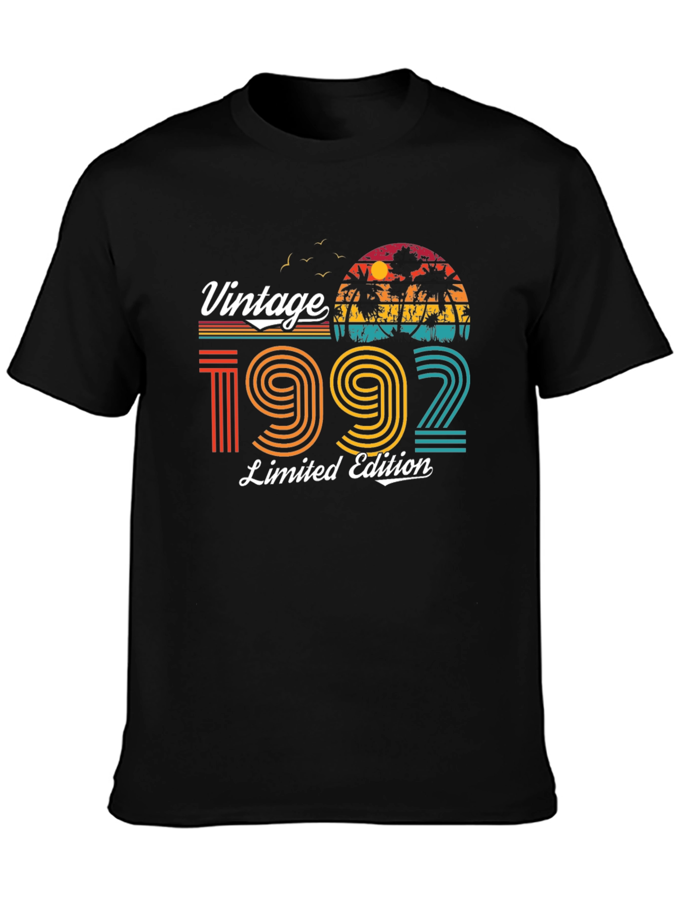 Vintage 1992 Limited Edition Graphic T-Shirt