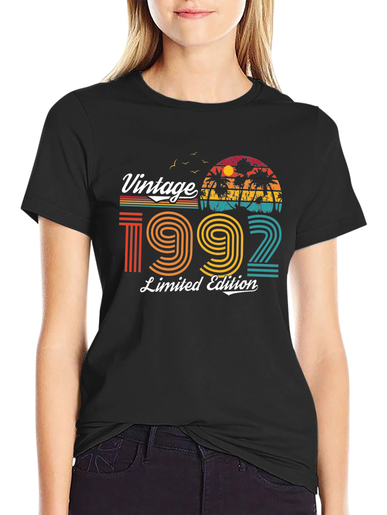 Vintage 1992 Limited Edition Graphic T-Shirt