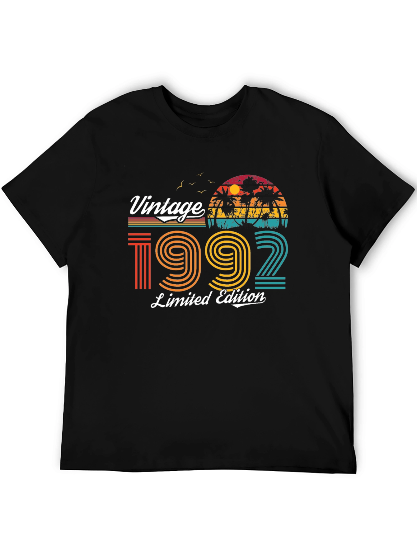 Vintage 1992 Limited Edition Graphic T-Shirt