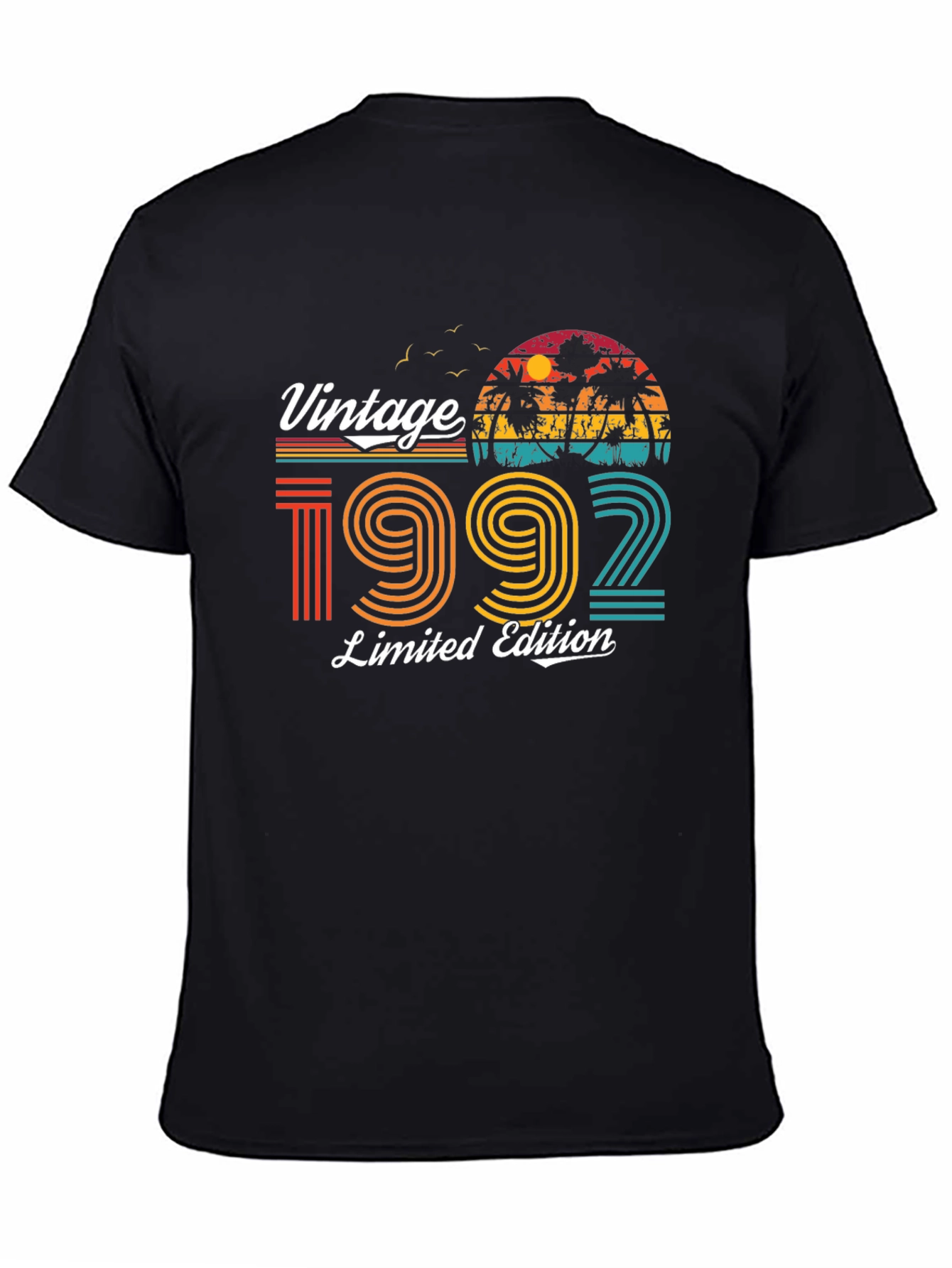 Vintage 1992 Limited Edition Graphic T-Shirt