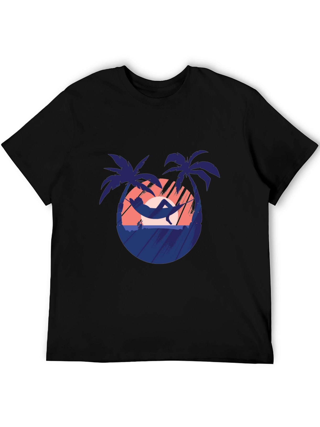 Tropical Hammock T-Shirt - Vacation Vibes