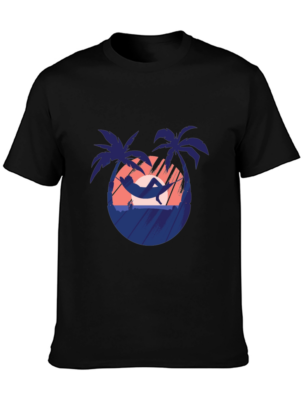 Tropical Hammock T-Shirt - Vacation Vibes