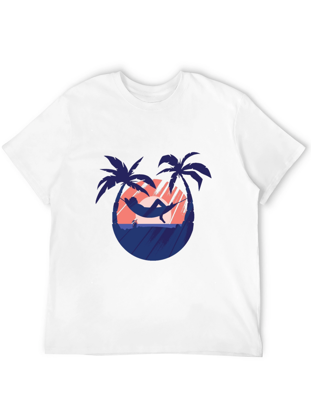 Tropical Hammock T-Shirt - Vacation Vibes