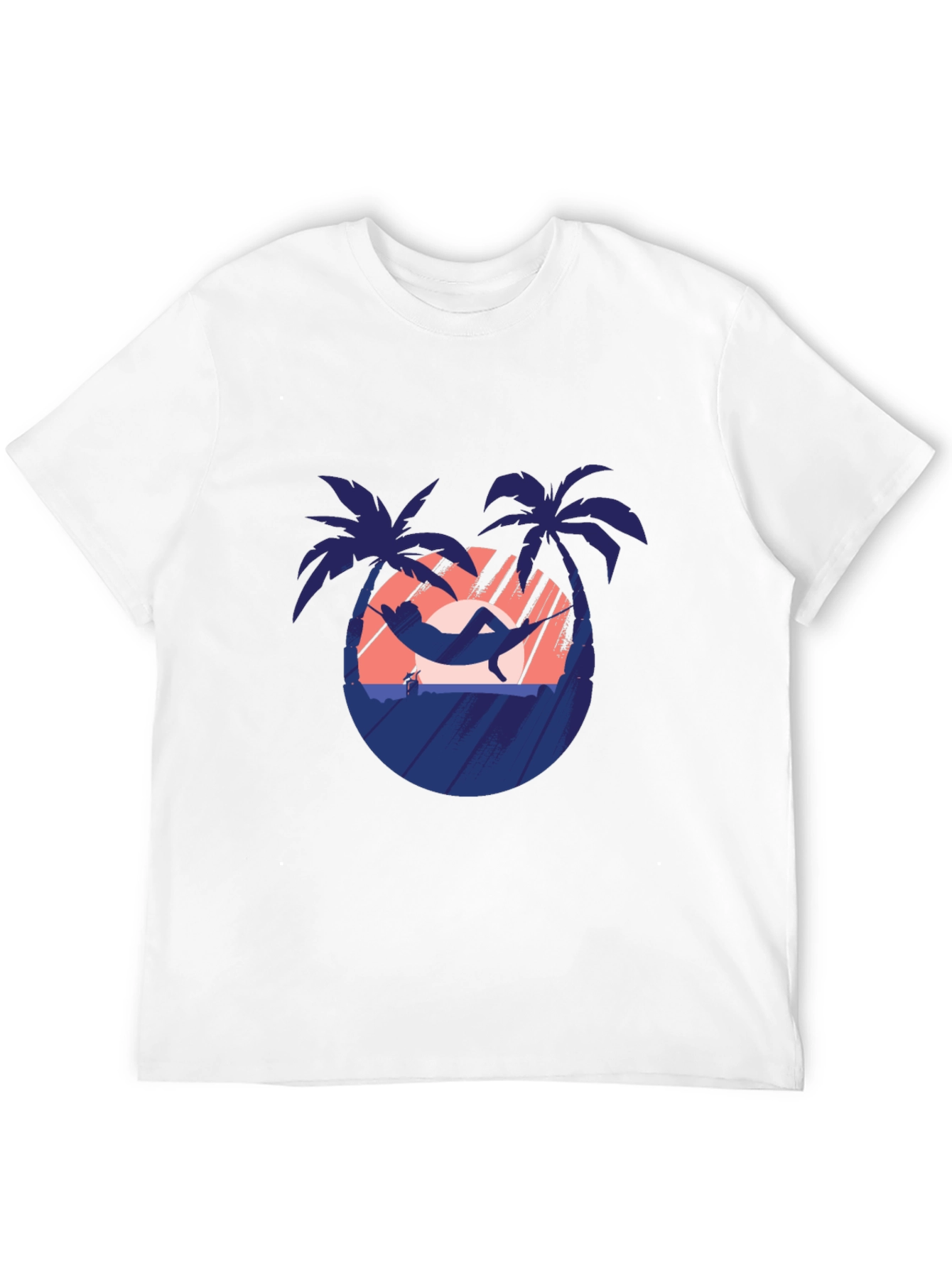 Tropical Hammock T-Shirt - Vacation Vibes