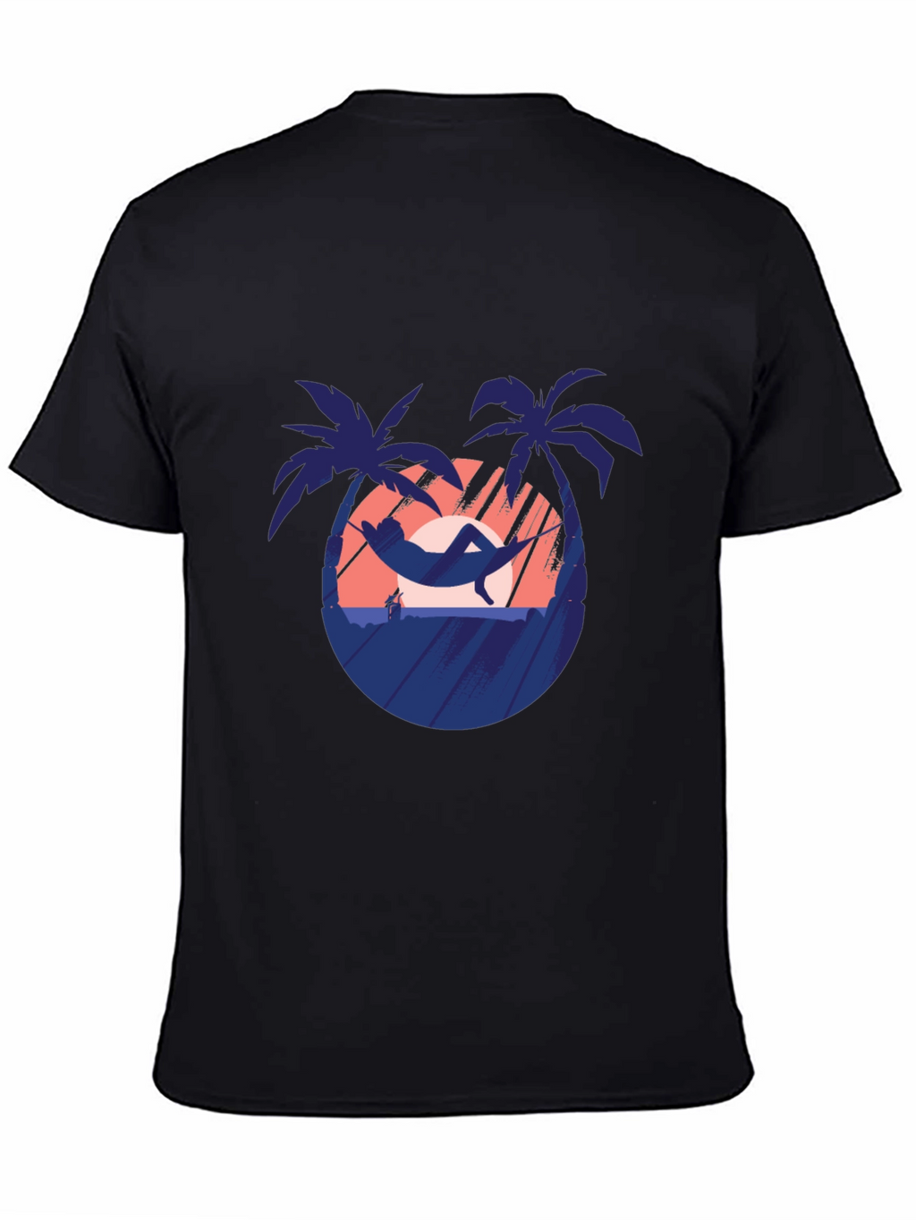 Tropical Hammock T-Shirt - Vacation Vibes