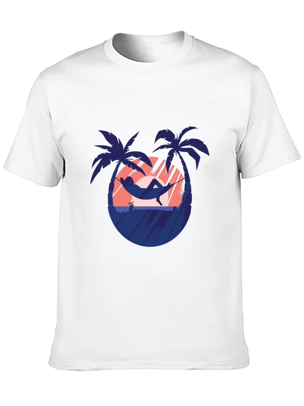 Tropical Hammock T-Shirt - Vacation Vibes