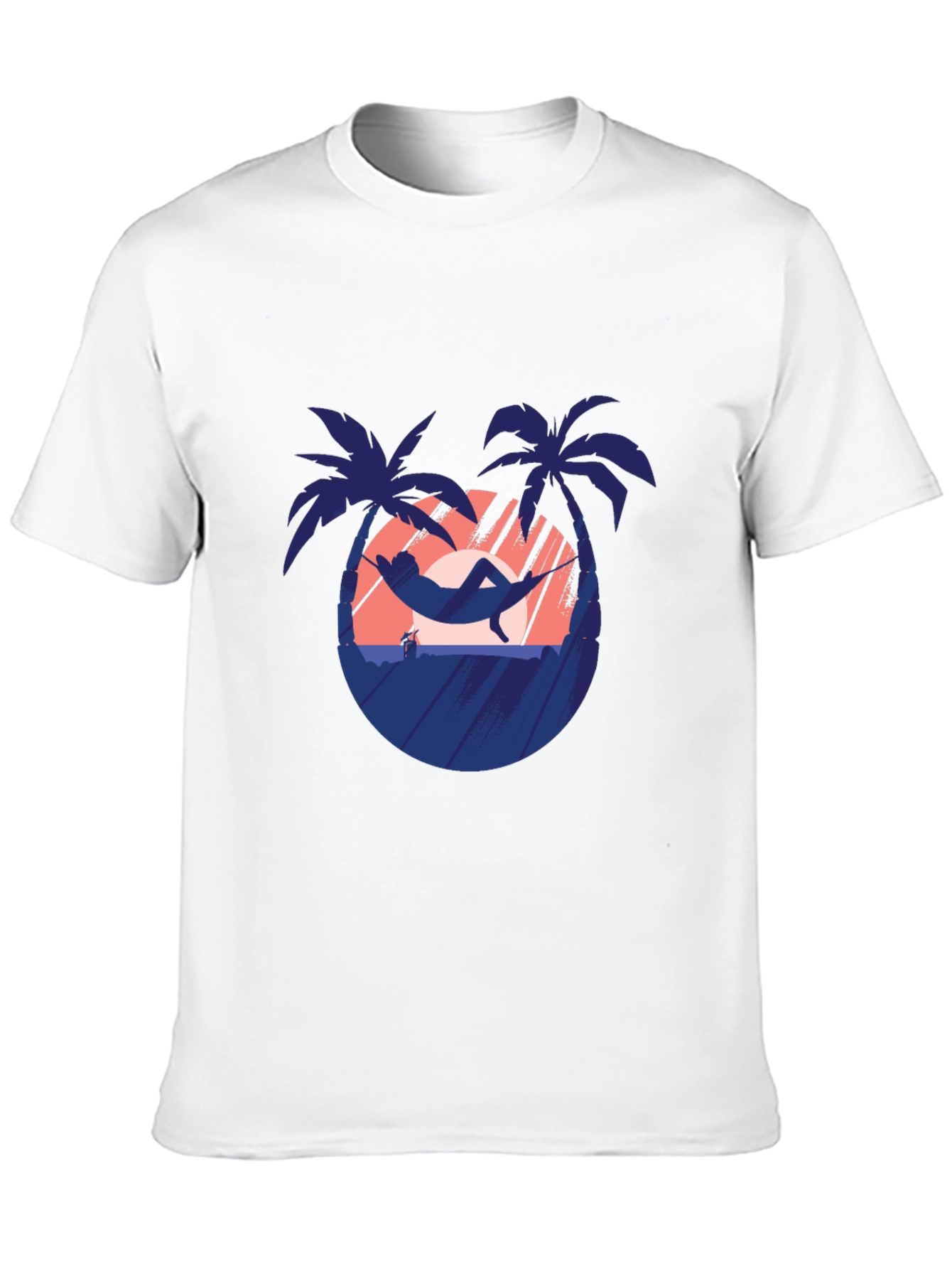 Tropical Hammock T-Shirt - Vacation Vibes