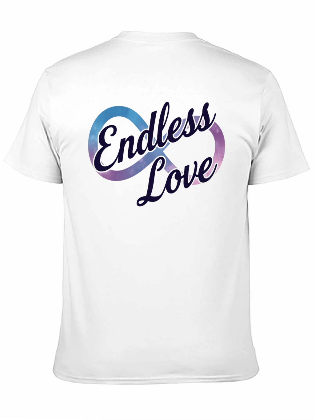 Endless Love Graphic T-Shirt - Stylish Infinity Design