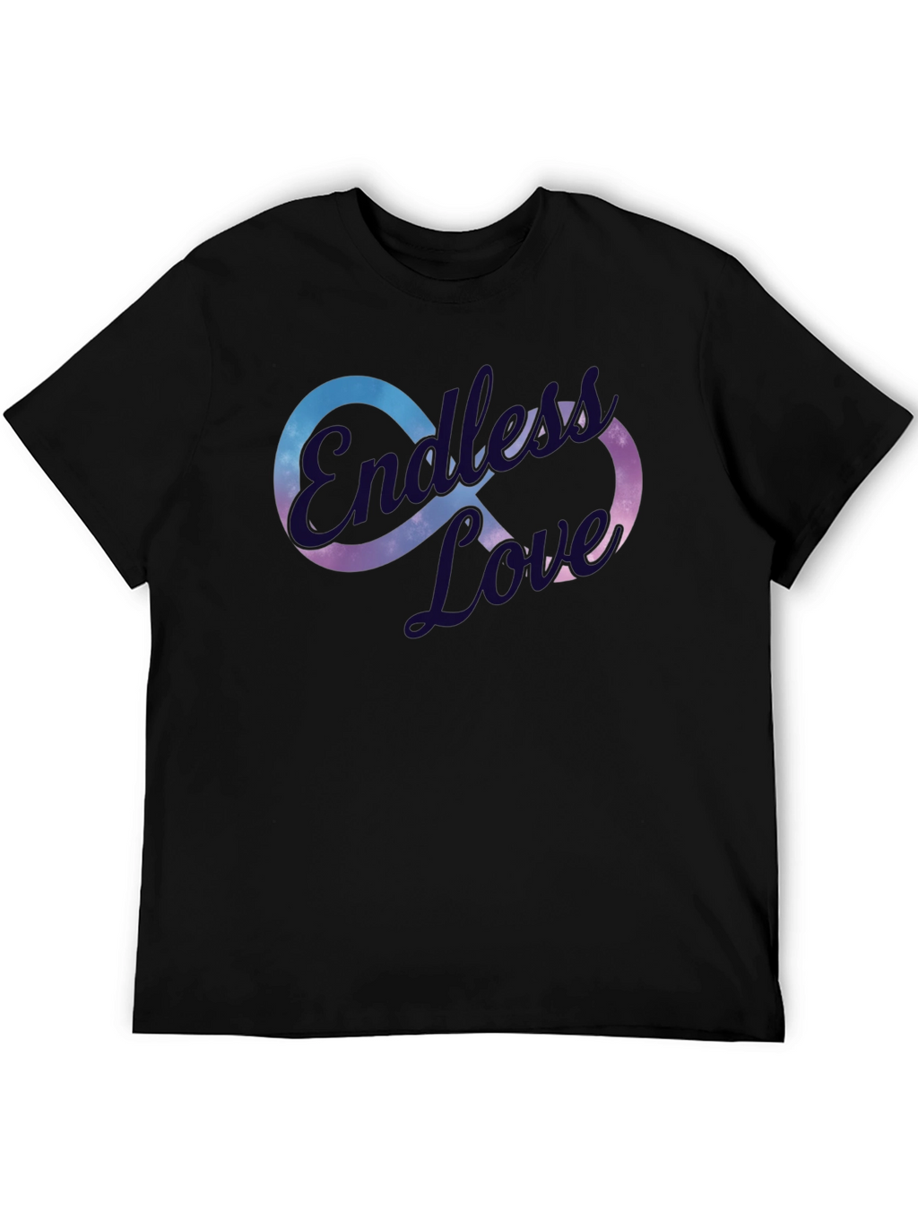 Endless Love Graphic T-Shirt - Stylish Infinity Design