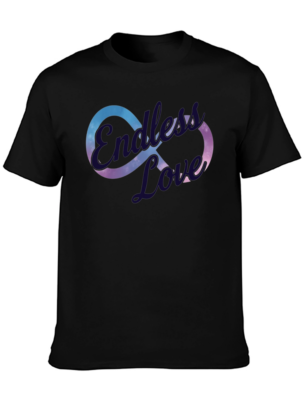 Endless Love Graphic T-Shirt - Stylish Infinity Design