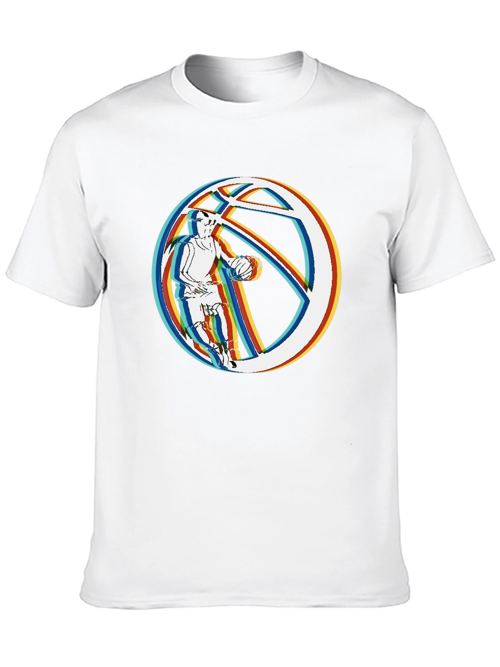 Basketball Player Graphic T-Shirt