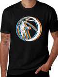 Basketball Player Graphic T-Shirt
