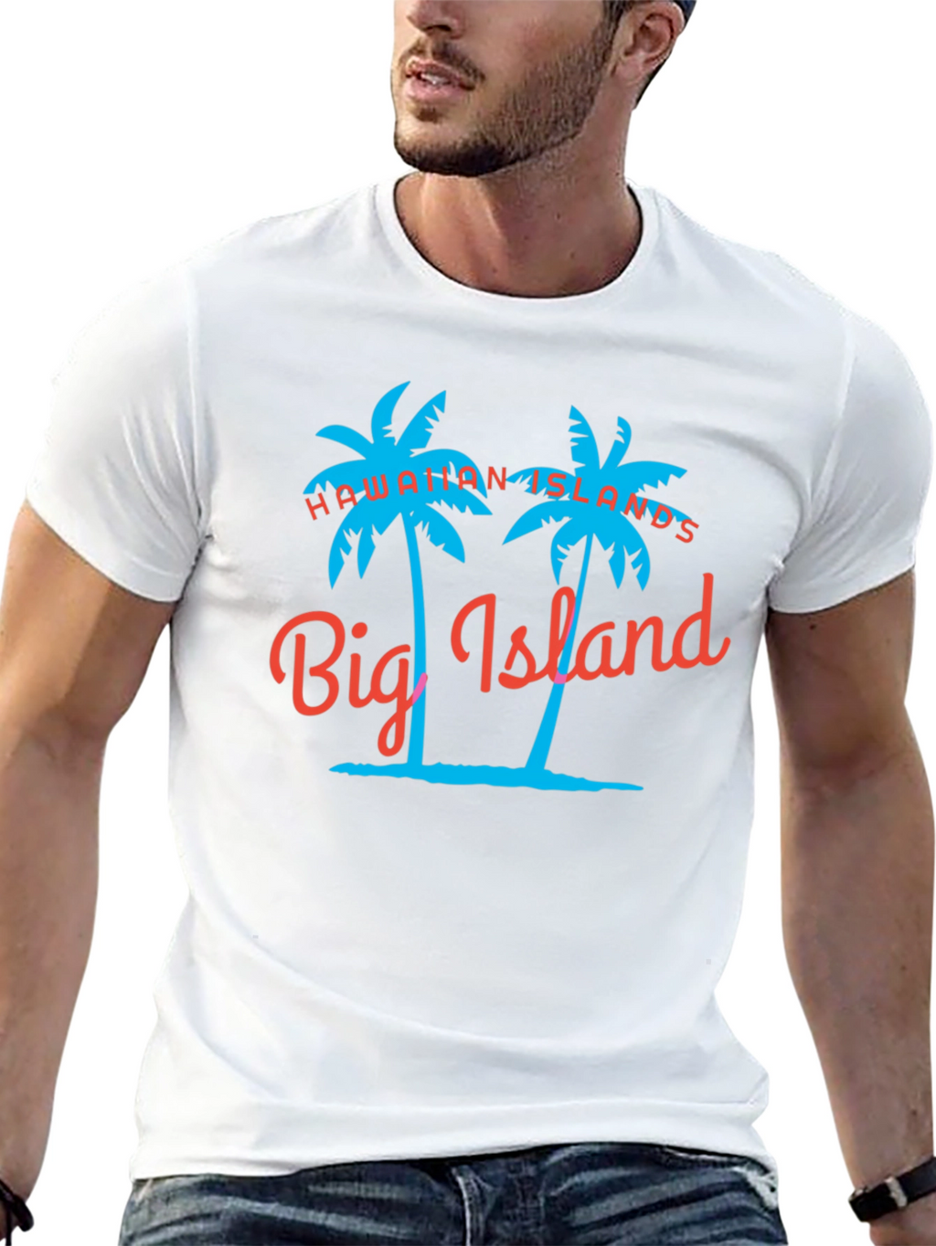 Big Island Hawaiian Islands T-Shirt