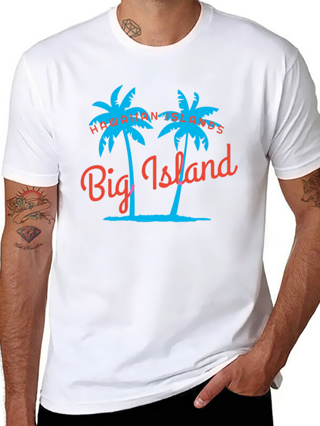 Big Island Hawaiian Islands T-Shirt