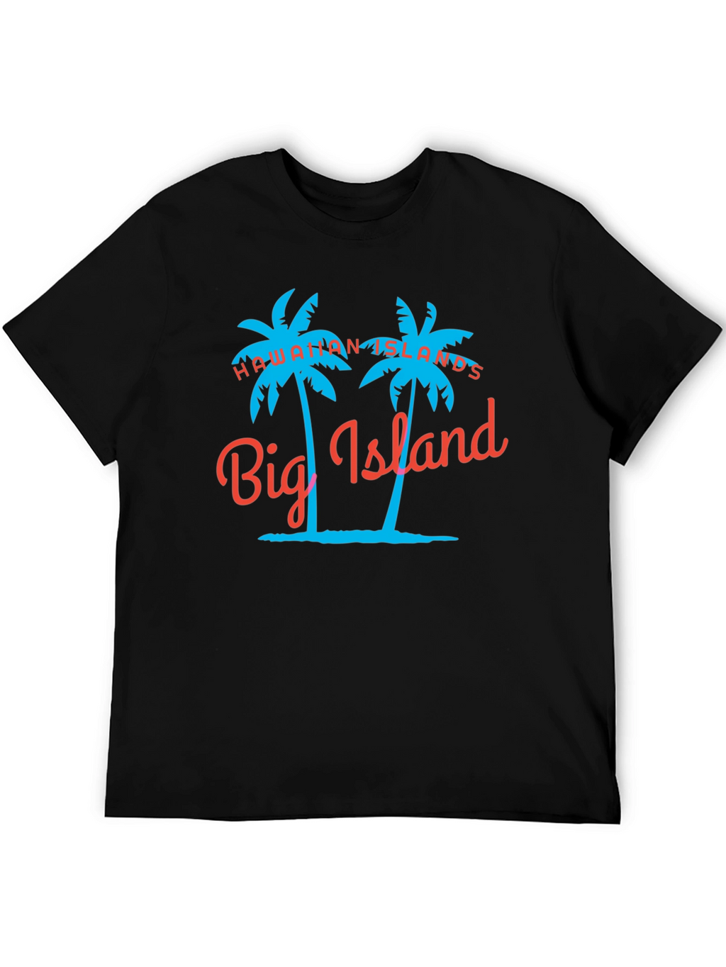 Big Island Hawaiian Islands T-Shirt
