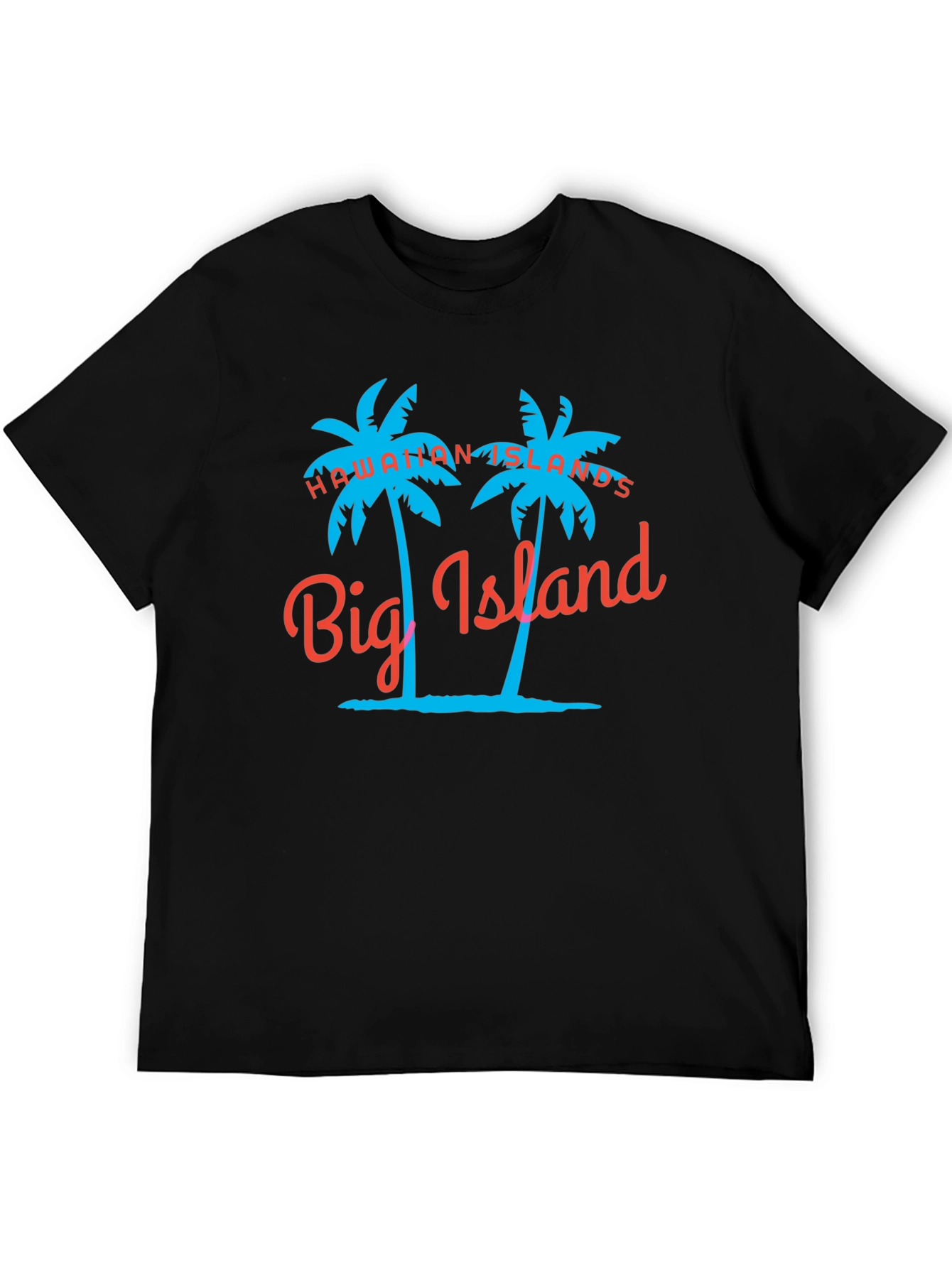 Big Island Hawaiian Islands T-Shirt