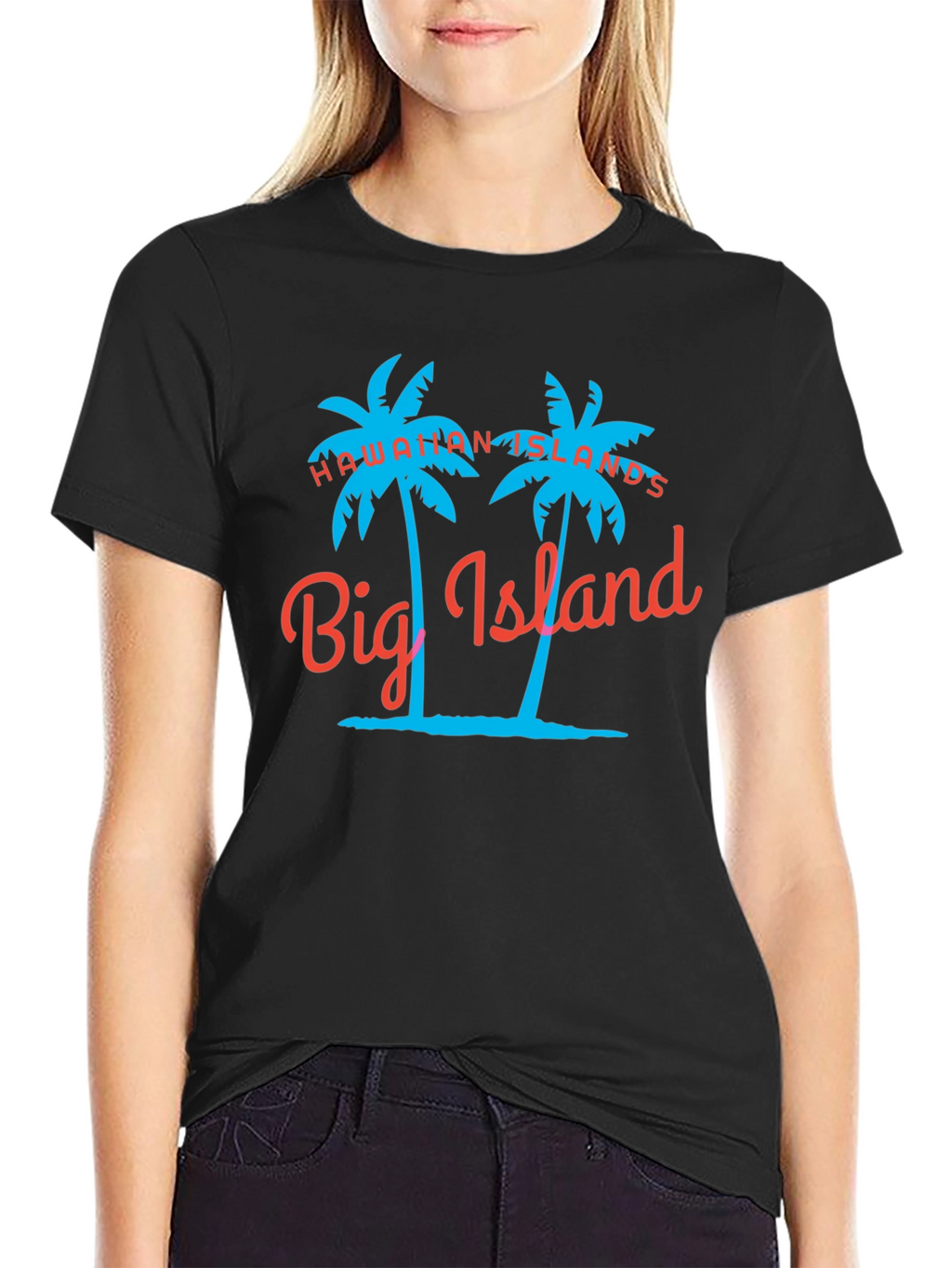 Big Island Hawaiian Islands T-Shirt