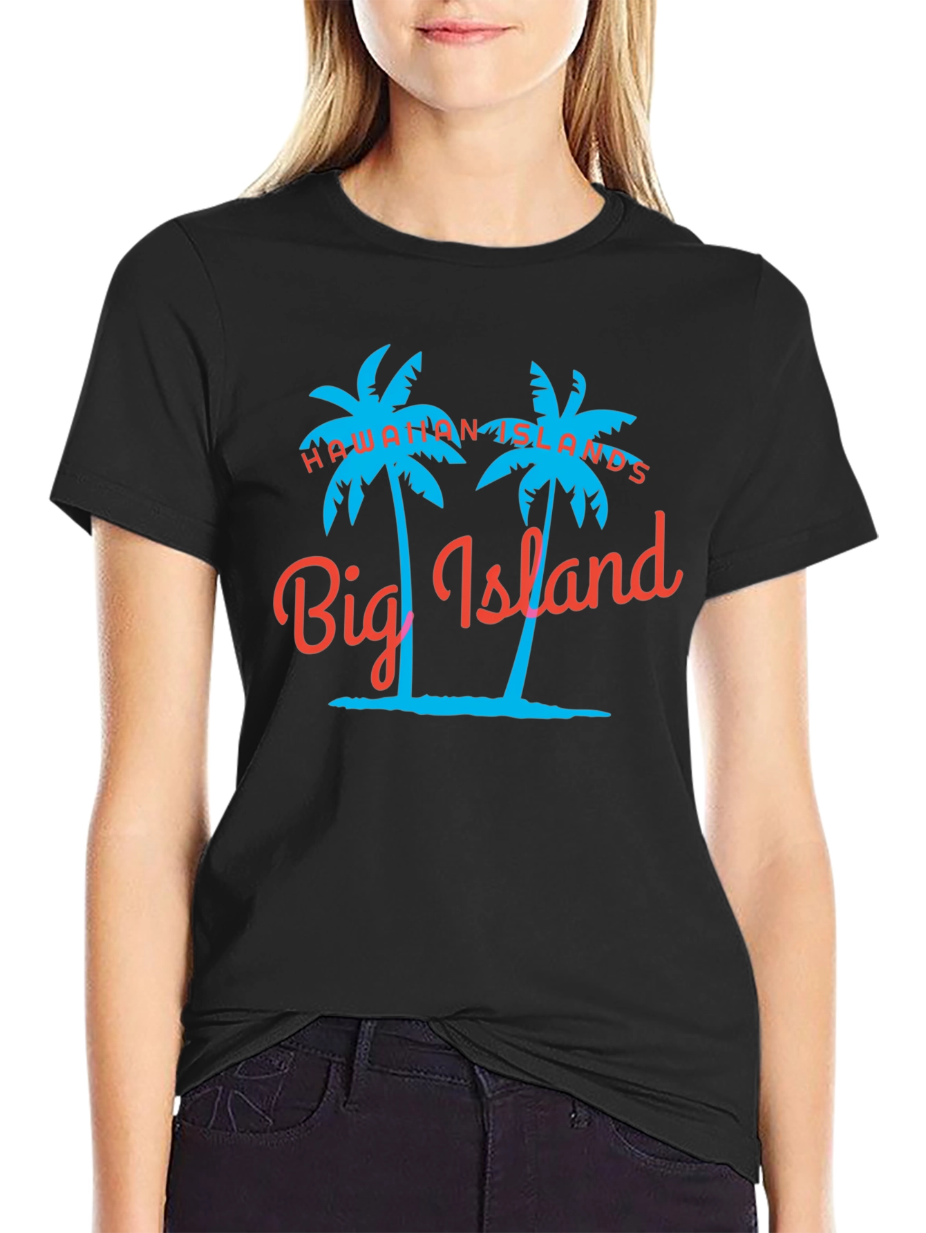 Big Island Hawaiian Islands T-Shirt