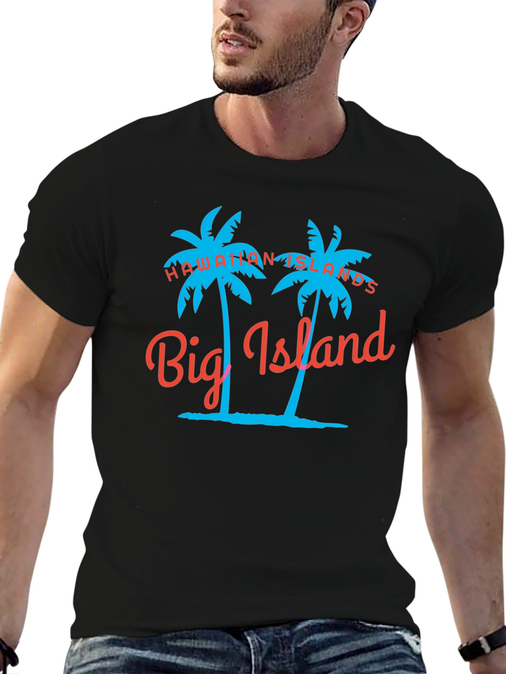 Big Island Hawaiian Islands T-Shirt