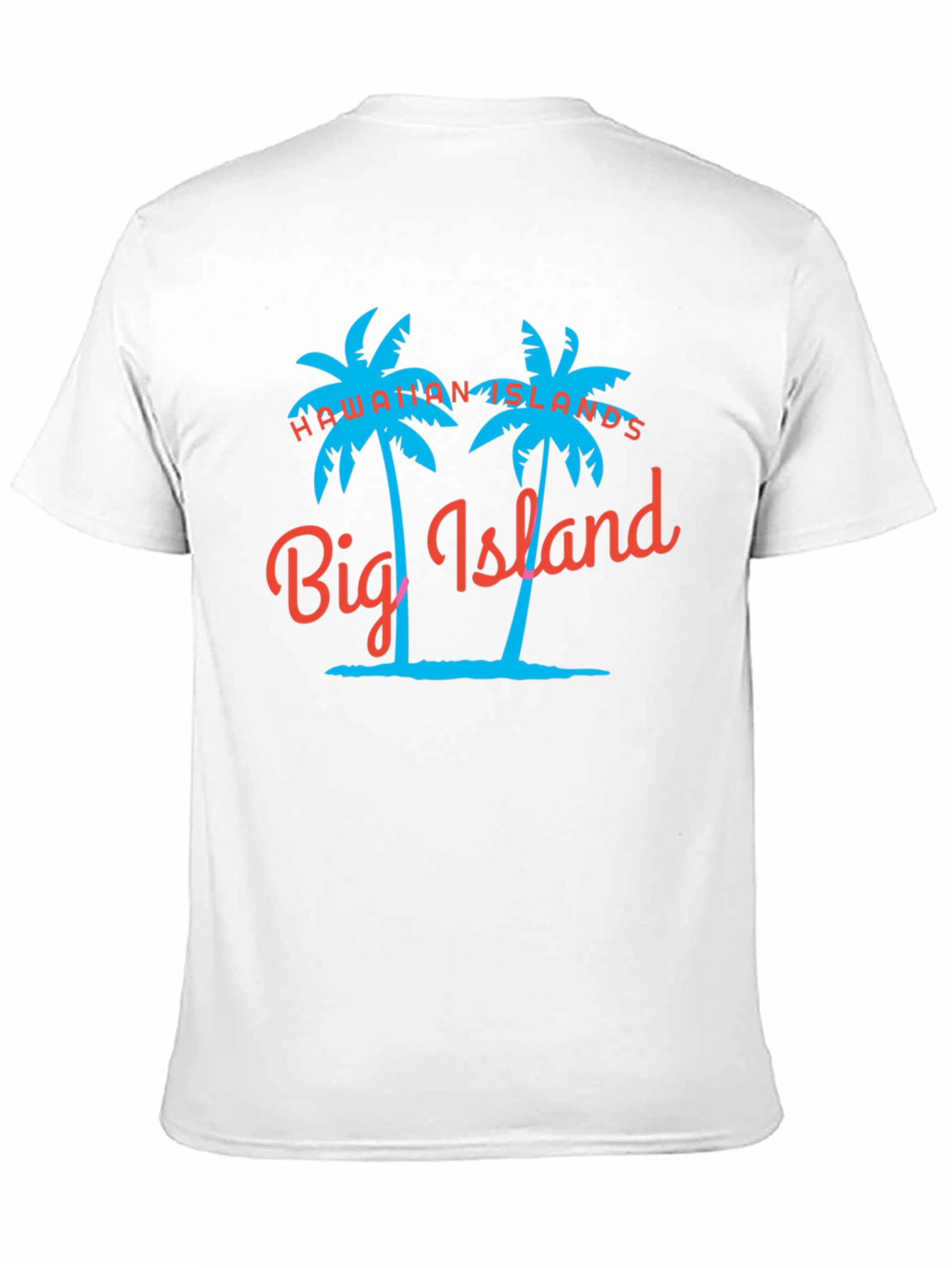 Big Island Hawaiian Islands T-Shirt