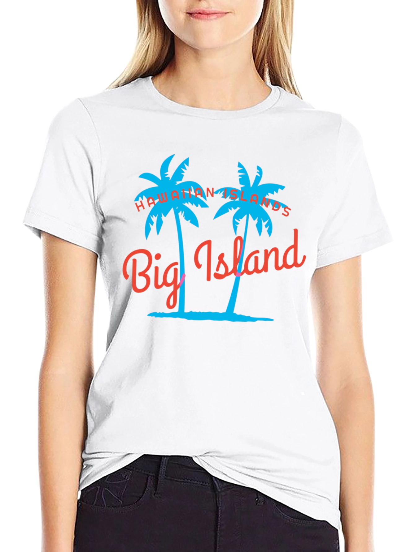 Big Island Hawaiian Islands T-Shirt