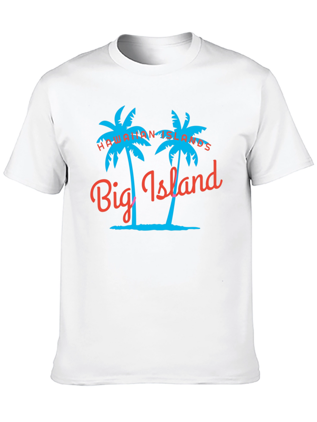 Big Island Hawaiian Islands T-Shirt
