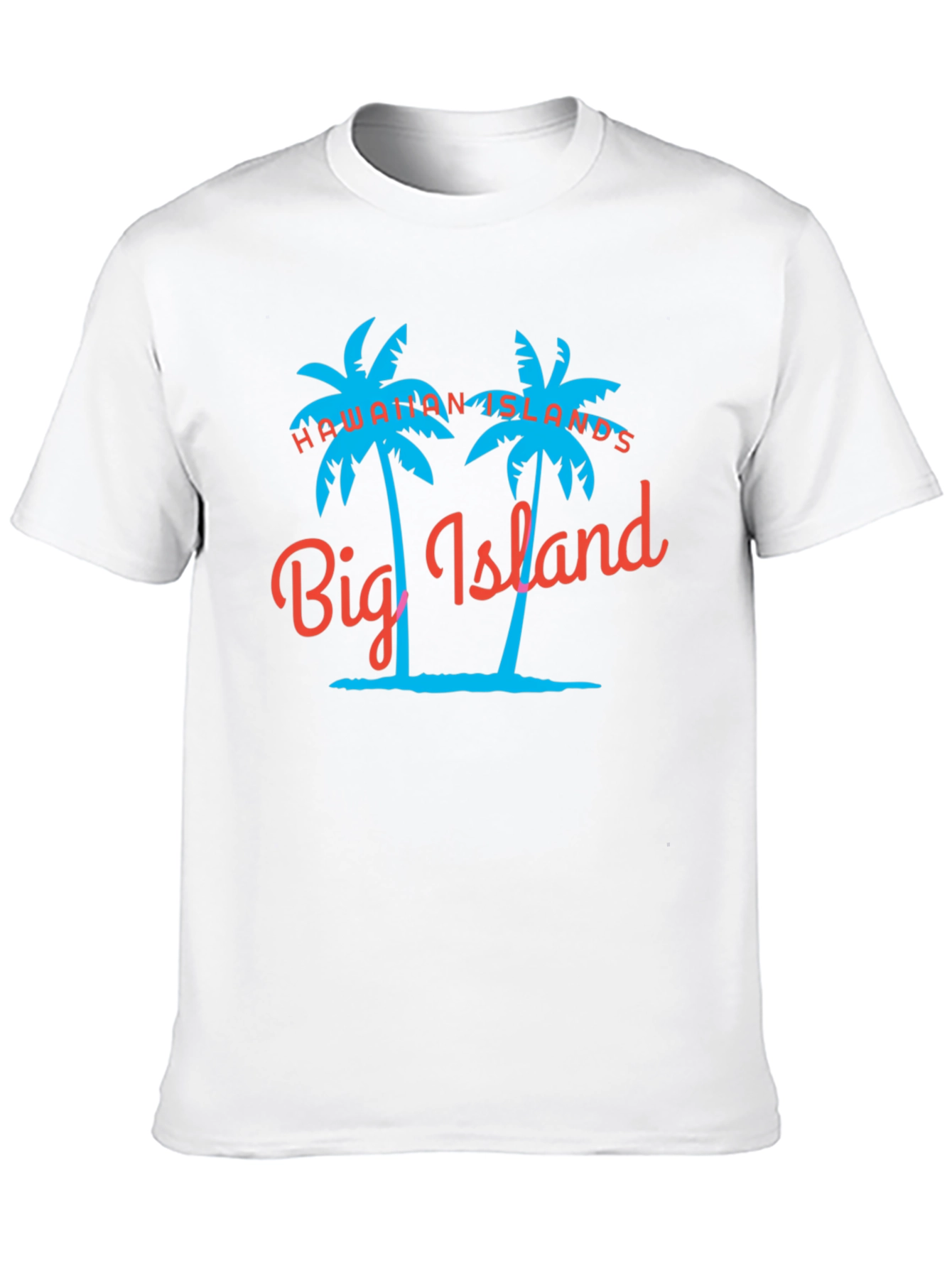 Big Island Hawaiian Islands T-Shirt