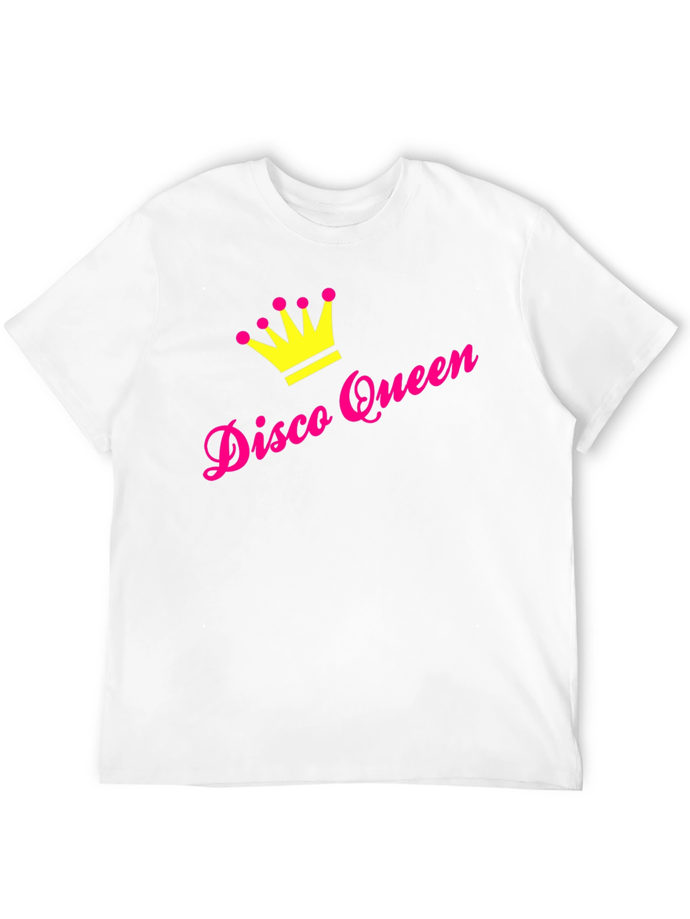 Disco Queen T-Shirt - Stylish & Fun