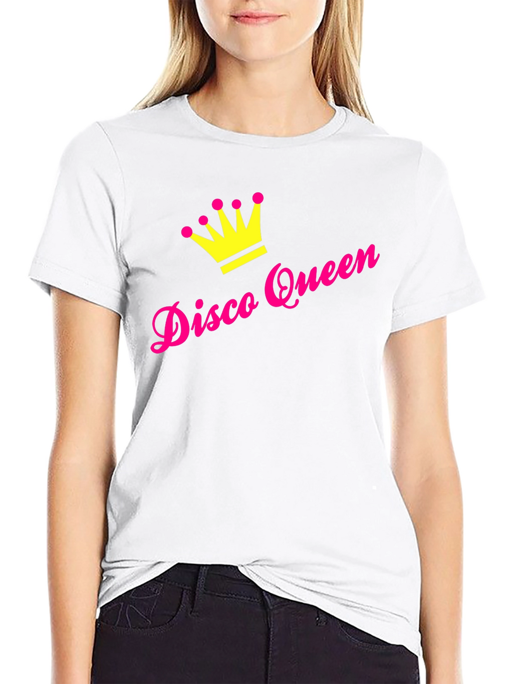 Disco Queen T-Shirt - Stylish & Fun